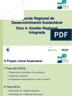 Agenda Regional de Desenvolvimento Sustentável Eixo 4_ Gestão Regional Integrada