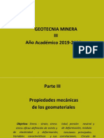 S3. Propiedades Mecánicas de Los Geomateriales