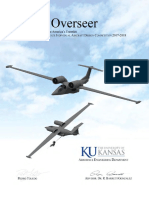 The A-X Overseer: A Preliminary Design for a Future Close Air Support Aircraft