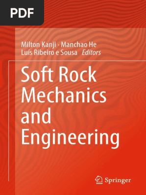 Soft Rock Mechanics and Engineering PDF | PDF | Strength Of