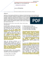 Concepts and categories of modality (2017)