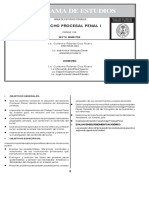 226 Derecho Procesa Penal I