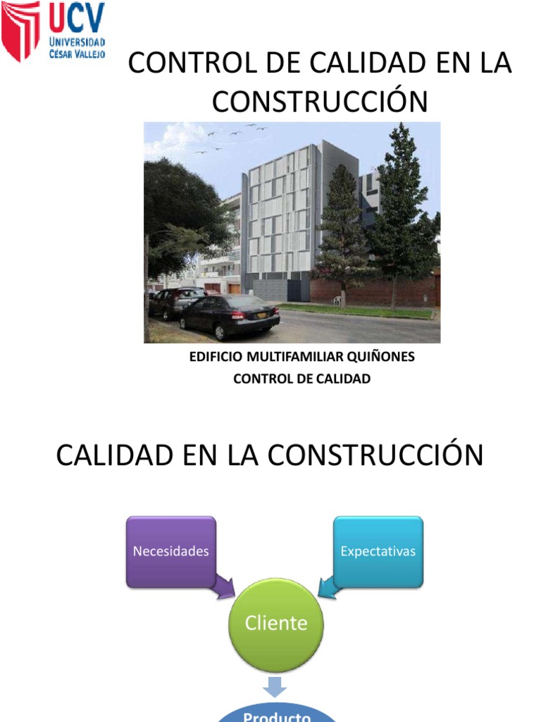 Control de Calidad en Construcción Valladolid | PDF | Hormigón ...