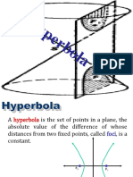 Hyperbola Equation and Properties