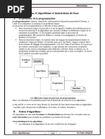 Fonctions et Procédures en Algorithme | PDF | Programmation ...