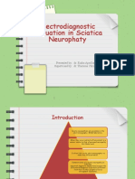 Electrodiagnostic in Sciatica Neuropathy