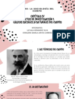 ÁMBITOS DE INVESTIGACIÓN LÓGICAS SOCIALES Y CULTURALES DEL CUERPO (1) Exposición Sociología