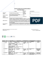 Carta Descriptiva Clase Muestra