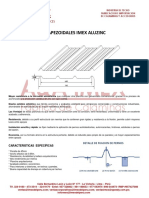 Ficha Tecnica Trapezoidal Tr4