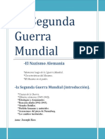 La Segunda Guerra Mundial