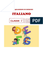 Abstract Quaderno Operativo Italiano 1