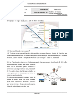 Grafos Hamiltonianos e percursos ótimos