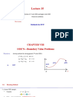 Chapter 8 - Numerical Methods For Boundary Value Problems