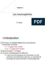 Les neutropénies cours Dr Nazih