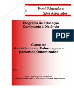 Curso de Assistência a Pacientes Ostomizados