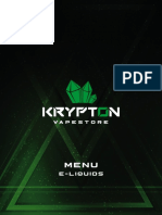 Krypton VapeStore Catalogo de Productos