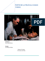 Informe Película Casas de Fuego | PDF