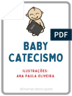 Baby Catecismo: Ilustrações: Ana Paula Oliveira