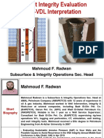 Cement Integrity Evaluation: CBL-VDL Interpretation