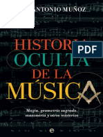 Historia Oculta de La Música - Luis Antonio Muñoz