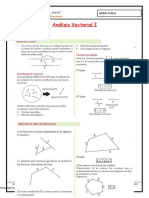 Análisis Vectorial I