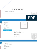 Ejercicios Análisis Vectorial PDF