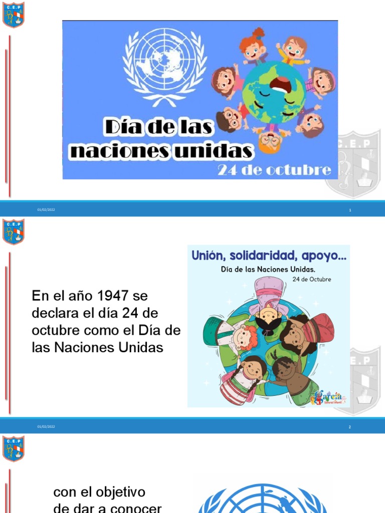 Día de las Naciones Unidas para Niños | PDF
