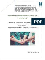 Caso Clinico EVC y Pielonefritis