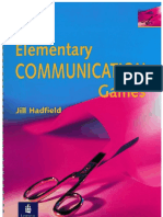 Elementary Communication Games