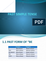 Past Simple PPT - 39509