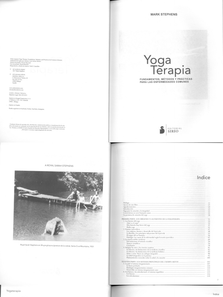 Mark Stephens Yogaterapia | PDF