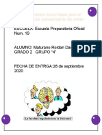 El Razonamiento Como Base para El Desarrollo Del Pensamiento de Orden Superior