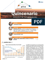 Quincenario Afin Nº 089 (10-05-11)