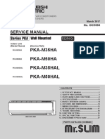 Mitsi SM_Indoor unit PKA-M35-50HA_Service_Manual__OCH660_