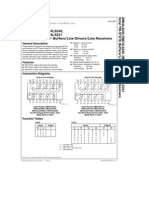 DM54LS240/DM74LS240, DM54LS241/DM74LS241 Octal TRI-STATE Buffers/Line Drivers/Line Receivers