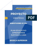 10mo Proyecto Interdisciplinario Cientifico # 6 2021-2022