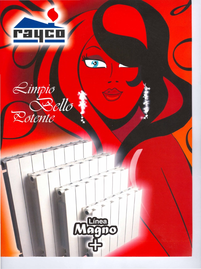 Catalogo Comercial Radiadores Rayco MAGNO | PDF