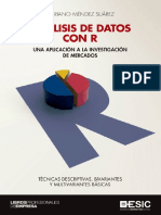 Análisis de Datos Con R. Una Aplicación a La Investigación de Mercados - Méndez