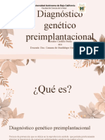 DGP: Diagnóstico genético preimplantacional