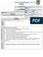 Once Taller 4 Semestre 2 de 2021