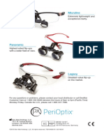 Perioptix Flip Up Optics Frame Manual
