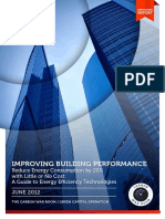 Improving Building Performance