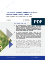 Bodle 21 Ecologic Institut Policy Brief Constitutional Court Climate Change Act