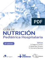 Guía Nutrición Pediátrica 5ta ED