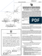 Acta 518-2021 municipalidad Quetz. reforma Plan de Ordenamiento Territorial del Municipio de Quetz. (DCA)
