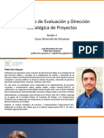 Sesión 1 - Curso Dirección de Personas - Evaluación y Mejoramiento Del Desempeño