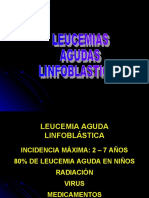 Leucemias Linfoblasticas