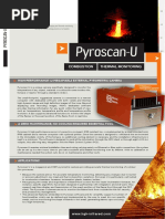 Pyroscan-U: Combustion Thermal Monitoring