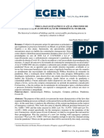 A evolução histórica das licitações públicas no Brasil