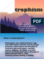 Diastrophism: Antipuesto, Ryan R. Bastatas, Mariane C. Gulayan, Beatriz Marie Seniel, Shaira Nikka